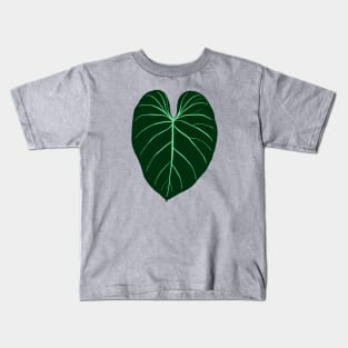 Philodendron gloriosum Kids T-Shirt